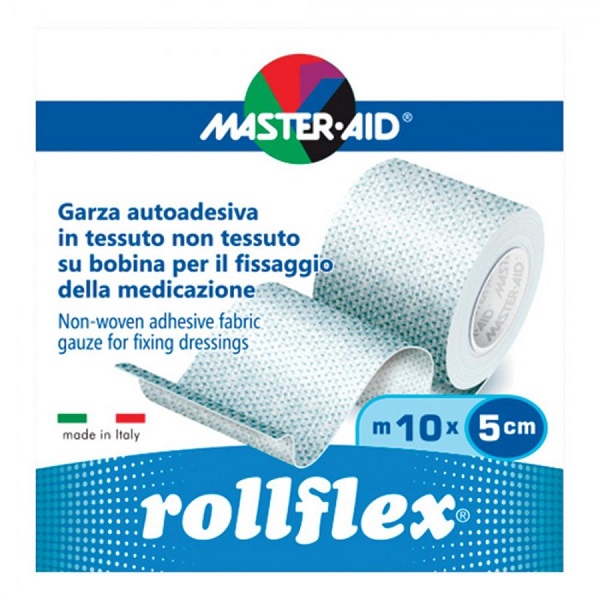 CEROTTO MASTER-AID ROLLFLEX 5X5 - Antica Farmacia Ferrari