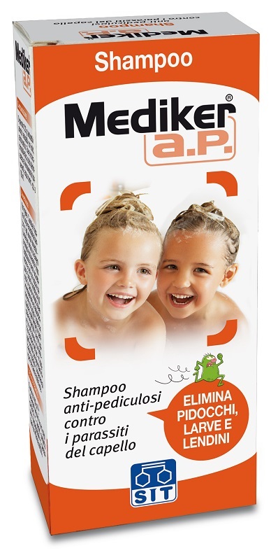 SHAMPOO ANTIPARASSITARIO ANTIPEDICULOSI MEDIKER 100ML - Antica Farmacia Ferrari