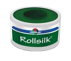 CEROTTO IN ROCCHETTO MASTER-AID ROLLSILK SETA 5X5 - Antica Farmacia Ferrari