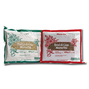 FARINA DI LINO 200 G - Antica Farmacia Ferrari