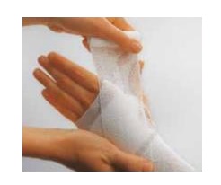 BENDA DI GARZA ELASTICA MOLLELAST 4CM X4M 1 PEZZO - Antica Farmacia Ferrari