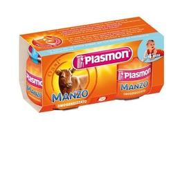 PLASMON OMOGENEIZZATO MANZO 80 G X 2 PEZZI - Antica Farmacia Ferrari