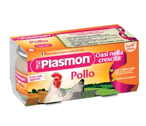 PLASMON OMOGENEIZZATO POLLO 80 G X 2 PEZZI - Antica Farmacia Ferrari
