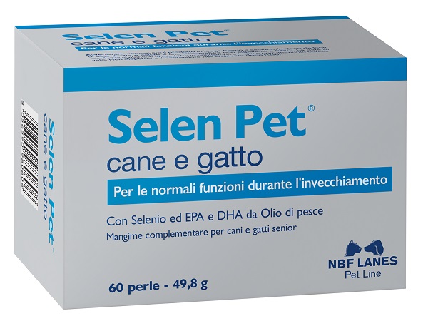 SELEN PET CANI GATTI BLISTER 60 PERLE - Antica Farmacia Ferrari