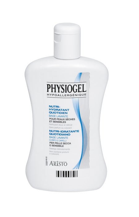 PHYSIOGEL BASE LAVANTE CORPO E CAPELLI 250 ML - Antica Farmacia Ferrari