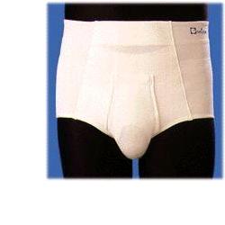 ORIONE 316 CINTOSLIP ERNIARIO UOMO APERTO CON PELOTTE BIANCO 2 - Antica Farmacia Ferrari