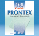 GARZA PRONTEX CAMBRIC 10X10CM 100 PEZZI - Antica Farmacia Ferrari