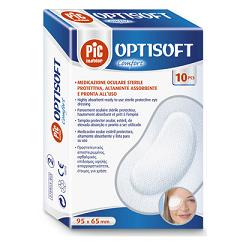 TAMPONE OCULARE PIC IN TESSUTO NON TESSUTO STERILE ADESIVO 10 PEZZI - Antica Farmacia Ferrari