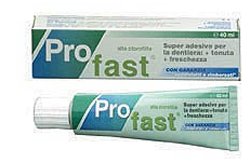 PROFAST ADESIVO PROTESI 40 G - Antica Farmacia Ferrari