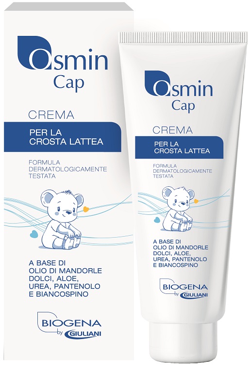 OSMIN CAP CREMA CROSTA LATTEA TUBO 50 ML - Antica Farmacia Ferrari