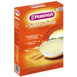 PLASMON PRIMI MESI SABBIOLINA 320 G 1 PEZZO - Antica Farmacia Ferrari