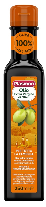 PLASMON OLIO VITAMINIZZATO 250 ML 1 PEZZO - Antica Farmacia Ferrari