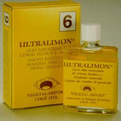 ULTRALIMON OLIO ESSENZIALE BIO 10 ML - Antica Farmacia Ferrari
