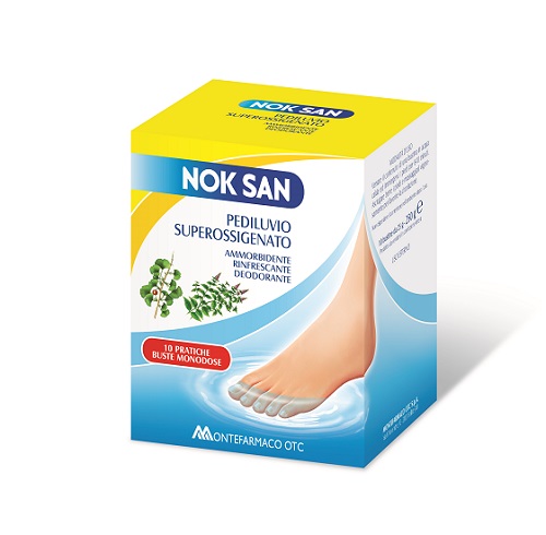 NOK SAN PEDILUVIO SUPEROSSIGENATO 25 G - Antica Farmacia Ferrari