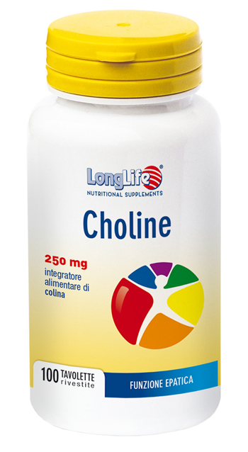 LONGLIFE CHOLINE 100 TAVOLETTE - Antica Farmacia Ferrari