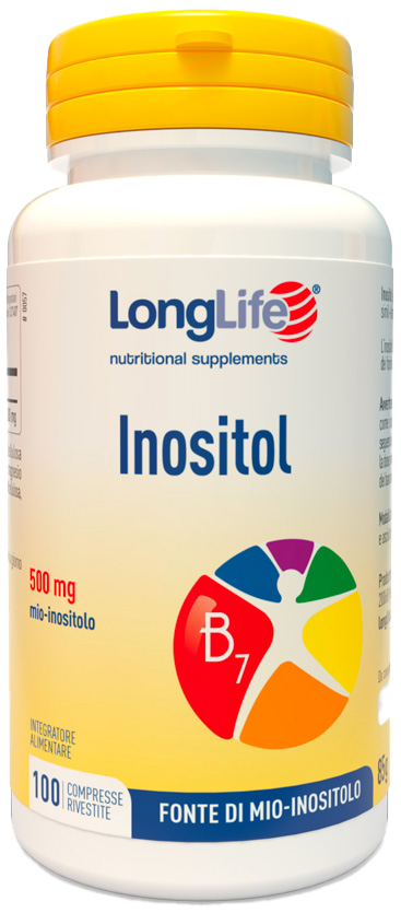 LONGLIFE INOSITOL 100 TAVOLETTE - Antica Farmacia Ferrari