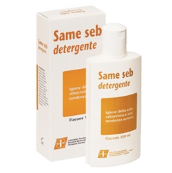 SAME SEB LIQUIDO DETERGENTE PELLI GRASSE 150 ML - Antica Farmacia Ferrari