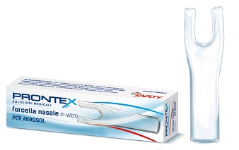 PRONTEX FORCELLA NASALE AEROSOL IN VETRO ADULTO - Antica Farmacia Ferrari