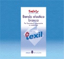 PRONTEX BENDA ELASTICA BIANCA 450X6CM - Antica Farmacia Ferrari