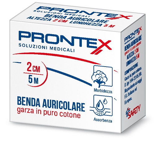 PRONTEX BENDA AURICOLARE 1 CM - Antica Farmacia Ferrari