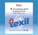 PRONTEX GARZA COMPRESSA 12/8 10X10CM 100 PEZZI - Antica Farmacia Ferrari