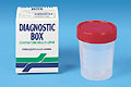 CONTENITORE PER FECI STERILE PRONTEX DIAGNOSTIC BOX - Antica Farmacia Ferrari