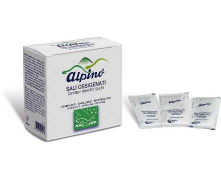 ALPINO SALI OSSIGENATI PEDILUVIO 20 BUSTE - Antica Farmacia Ferrari