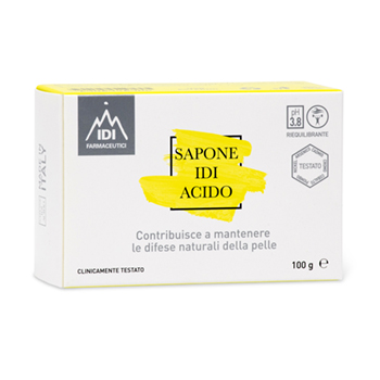 SAPONE IDI ACIDO 100 G - Antica Farmacia Ferrari