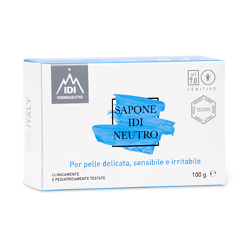 SAPONE IDI NEUTRO 100 G - Antica Farmacia Ferrari