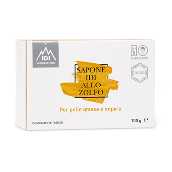 SAPONE IDI ZOLFO 100 G - Antica Farmacia Ferrari