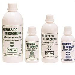 ACQUA OSSIGENATA 10VOL 1000ML - Antica Farmacia Ferrari