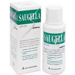 SAUGELLA ATTIVA  FLACONE 250 ML - Antica Farmacia Ferrari