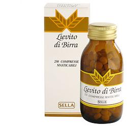 LIEVITO BIRRA 250 COMPRESSE - Antica Farmacia Ferrari