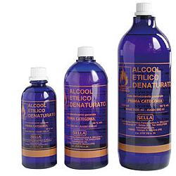 ALCOOL ETILICO DENATURATO 1 LITRO - Antica Farmacia Ferrari
