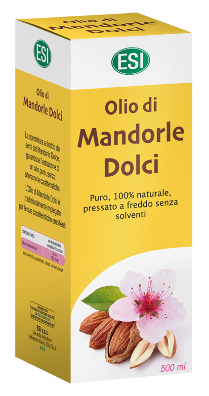 ESI OLIO MANDORLE DOLCI 100 ML - Antica Farmacia Ferrari