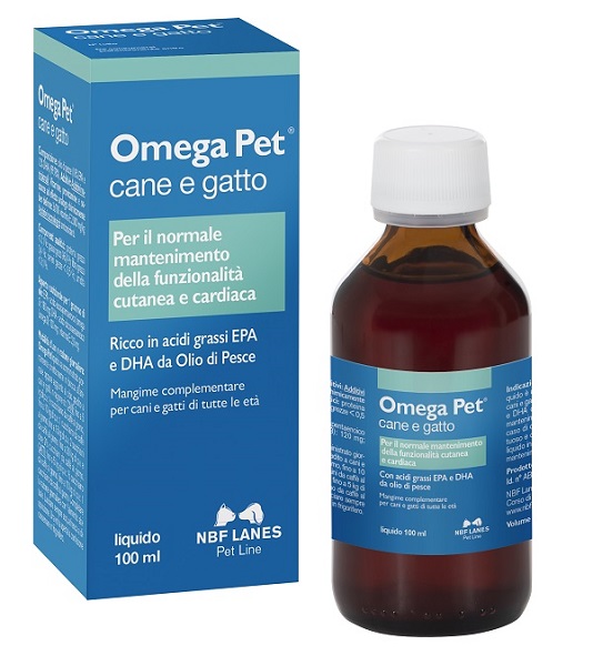 OMEGA PET OLIO FLACONE 100 ML - Antica Farmacia Ferrari