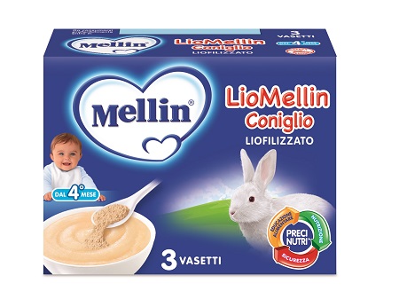 LIOMELLIN CONIGLIO LIOFILIZZATO 10 G 3 PEZZI - Antica Farmacia Ferrari