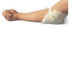 VELLO ANTIDECUBITO PER GOMITO E TALLONE 1 PEZZO - Antica Farmacia Ferrari