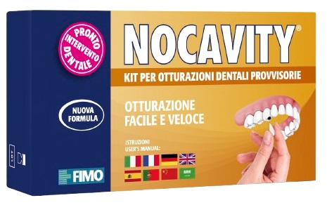 NOCAVITY KIT OTTURAZIONI - Antica Farmacia Ferrari