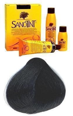 SANOTINT TINTURA CAPELLI 17 NERO BLU 125 ML - Antica Farmacia Ferrari