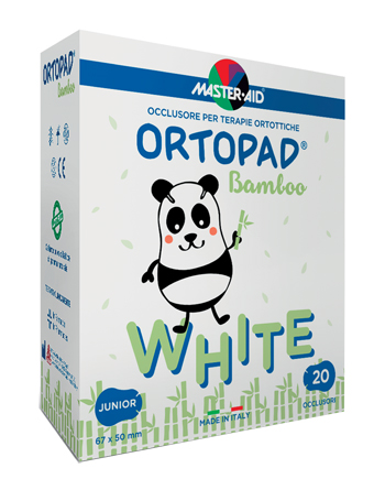 CEROTTO OCULARE PER ORTOTTICA ORTOPAD BIANCO JUNIOR 20 PEZZI - Antica Farmacia Ferrari