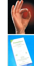GUANTO IN VINILE NON STERILE MISURA MEDIA 100 PEZZI - Antica Farmacia Ferrari