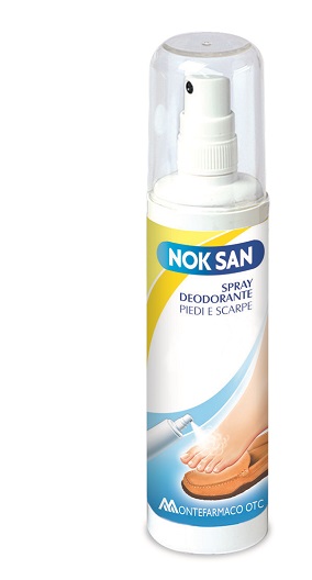 NOK SAN DEODROANTE SPRAY NO GAS 100 ML - Antica Farmacia Ferrari