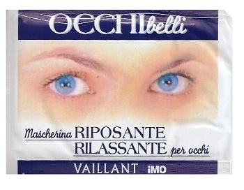 OCCHIBELLI MASCHERINA OCCHI 1 BUSTA - Antica Farmacia Ferrari