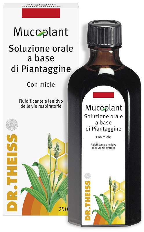 THEISS PIANTAGGINE SOLUZIONE ORALE 250 ML - Antica Farmacia Ferrari