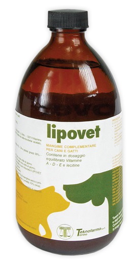 LIPOVET FLACONE 500 ML - Antica Farmacia Ferrari