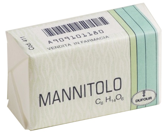 MANNITOLO DUFOUR 10 G 1 PEZZI - Antica Farmacia Ferrari