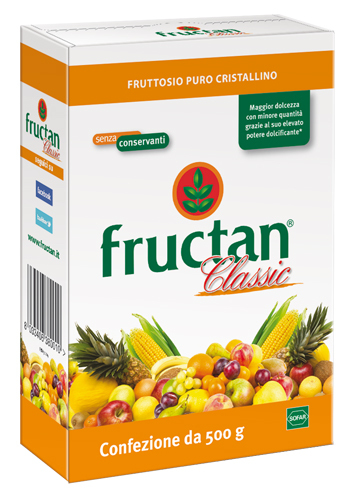 FRUCTAN POLVERE 500 G - Antica Farmacia Ferrari