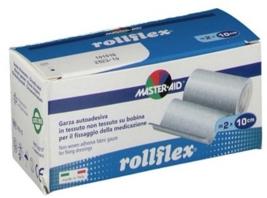 CEROTTO MASTER-AID ROLLFLEX 2X10 - Antica Farmacia Ferrari
