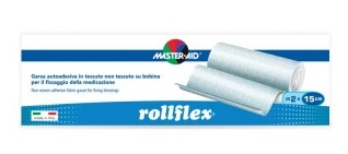 CEROTTO MASTER-AID ROLLFLEX 2X15 - Antica Farmacia Ferrari